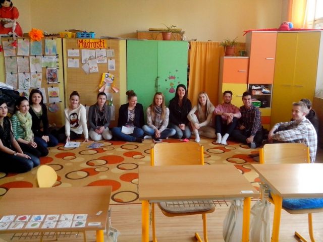 Maturanti v Špeciálnej ZŠ