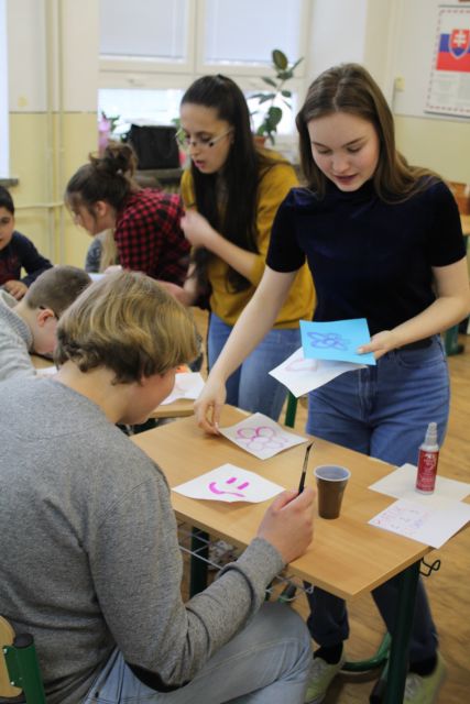 Žiaci zo Špeciálnej ZŠ u nás 