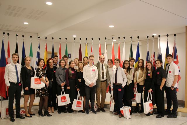 Návšteva Bruselu na pozvanie europoslanca Borisa Zalu