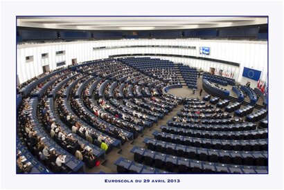 Návšteva Štrasburgu na pozvanie europoslanca p. Ivana Štefanca