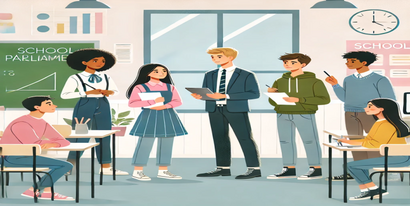 Činnosť školského parlamentu