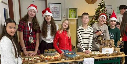 Charitatívny vianočný trh