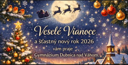Veselé Vianoce a šťastný nový rok 2025
