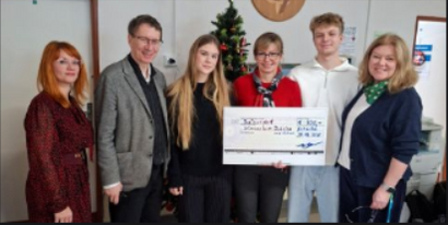 Vianočná návšteva z Nemecka