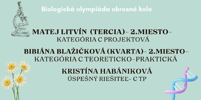 KK biologickej olympiády - C