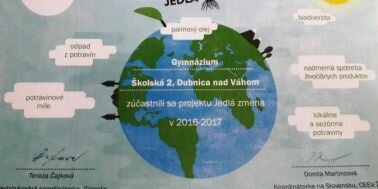 Certifikácia zelenej školy