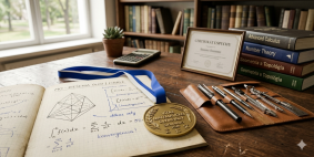 Matematická olympiáda - krajské kolo