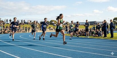 Majstrovstvá okresu v atletike