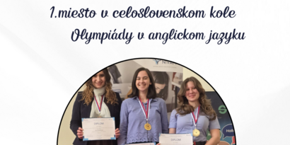 Olympiáda ANJ - celoslovenské kolo