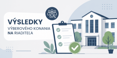 Výsledky výberového konania