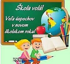 Začiatok školského roka 2025/26