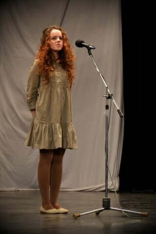 Alex vystúpila s prózou