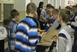 Večer výskumníkov  - chutilo