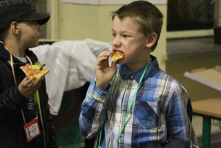 Večer výskumníkov - mňam