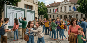 Prijímacie skúšky - bilingválne štúdium - VÝSLEDKY