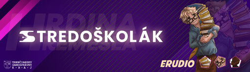 STREDOŠKOLÁK - Hrdina remesla 