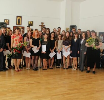 Odovzdávanie diplomov DSD