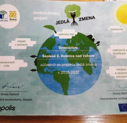 Certifikácia zelenej školy