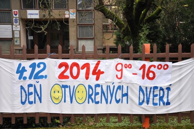 Deň otvorených dverí