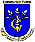 Logo Gymnázium Dubnica nad Váhom